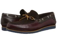 Fashionable Salvatore Ferragamo Moccasin Boat Shoes for Men - Manila Boat Shoe - Wine/Fondente On Sale